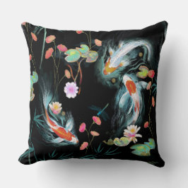 Jardin japonais Coussin