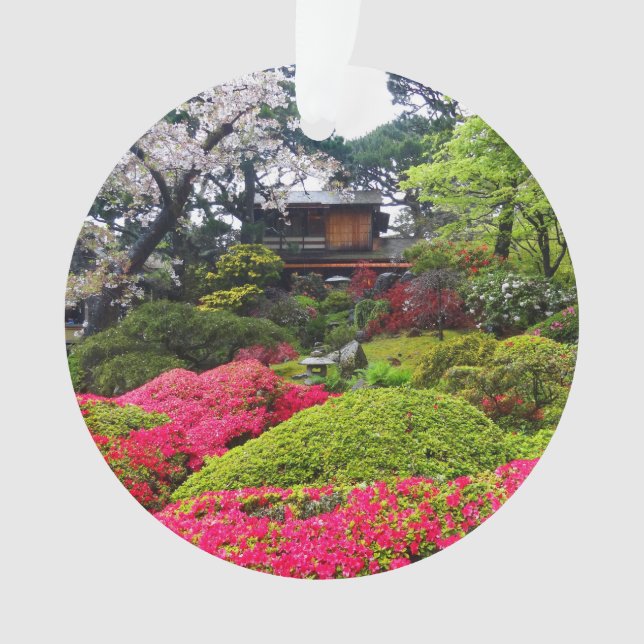 Jardin japonais de thé de San Francisco #12 Orneme (devant)
