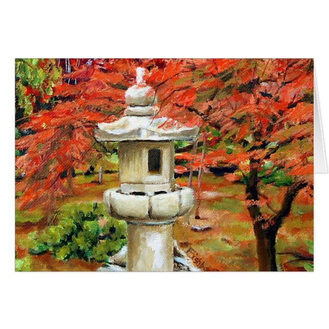 Jardin japonais pittoresque St Louis Missouri (Devant horizontal)