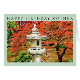 Jardin japonais vintage