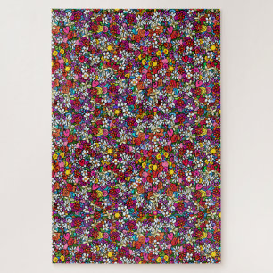 Jardin joyeux Puzzle Impossible