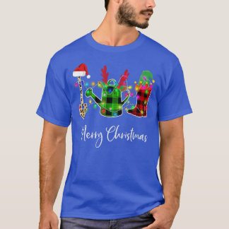 Jardin Joyeux T-shirt Noël