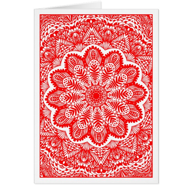 Jardin Kaliedoscope 04 - Rouge (Devant)