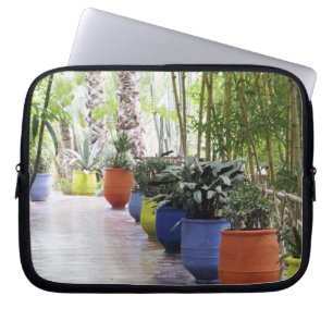 Jardin Majorelle, Majorelle-Garten, jetzt öffentli Laptopschutzhülle