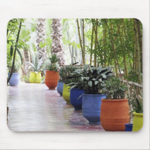 Jardin Majorelle, Majorelle-Garten, jetzt öffentli Mousepad