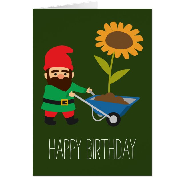 Jardin mignon devient amusant (Devant)