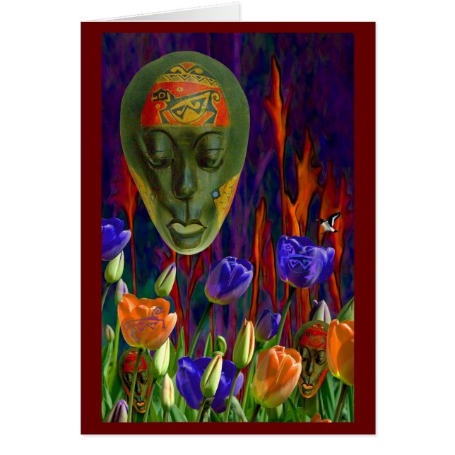 Jardin mystique (Devant)