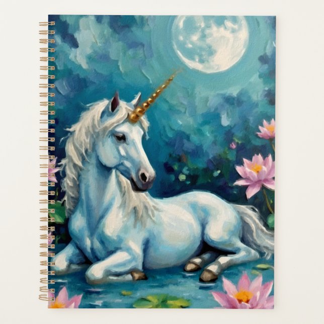 Jardin mystique de la licorne (Devant)