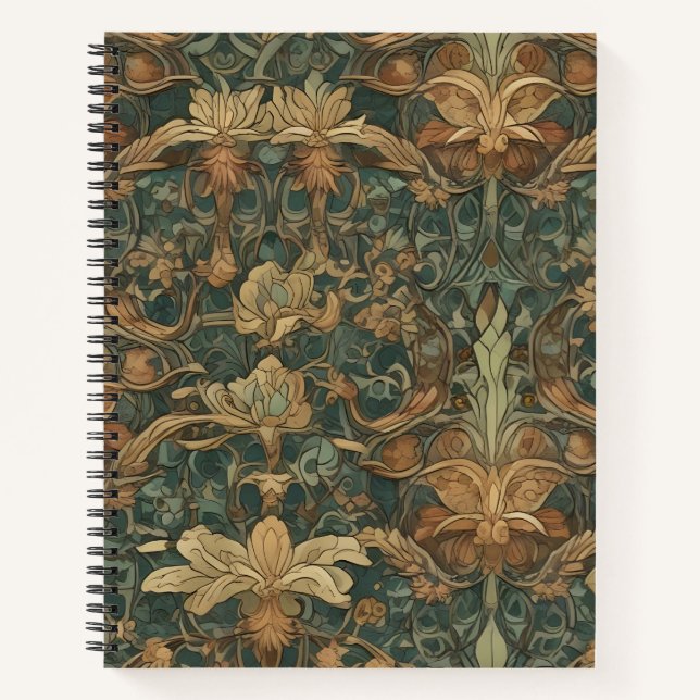 Jardín Nocturno Notizbuch (Vorderseite)