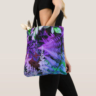Jardin ombragé sur tout le Sac fourre-tout d'impre