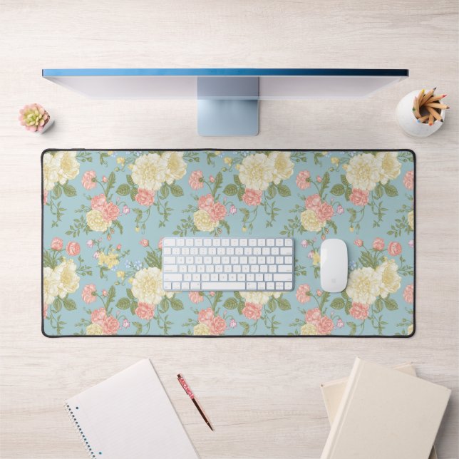 Jardin Peony motif floral (Bureau 1)