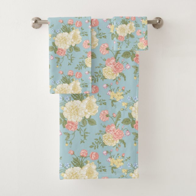 Jardin Peony motif floral (En situation)