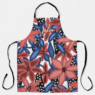 Jardin Personnalisé Jardin Floral Tropical Tablier