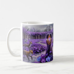 Jardin Quand les colombes pleurent Tasse Amour et