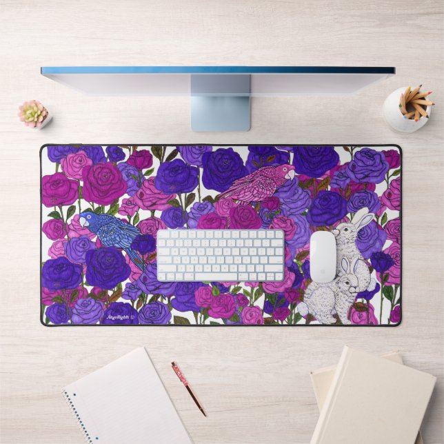 Jardin rose (Bureau 1)