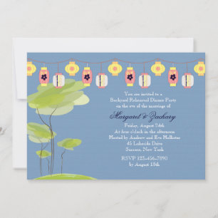 Jardin Soiree Invitation