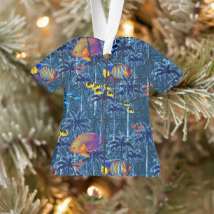 Jardin sous-marin tropical Aloha Shirt