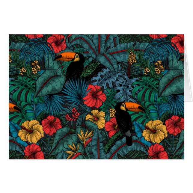 Jardin toucan (Devant horizontal)