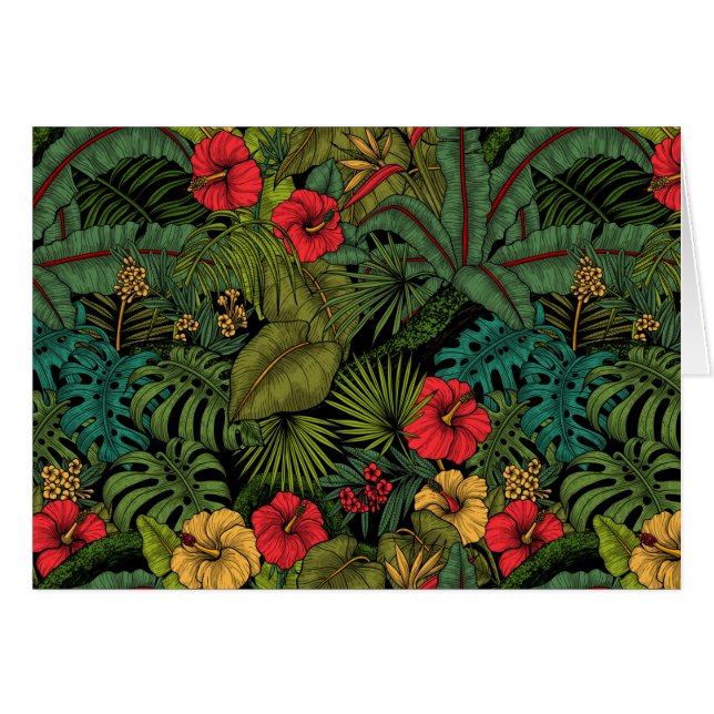 Jardin tropical (Devant horizontal)