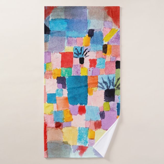 Jardin tunisien, Klee (Serviette de bain)