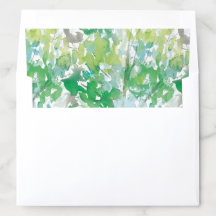 Jardin Vert aquarelle Floral Mariage été