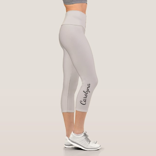 Jardin Zen Monarch Papillon Capri Leggings (Droite)