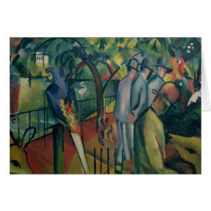 Jardin zoologique I, 1912