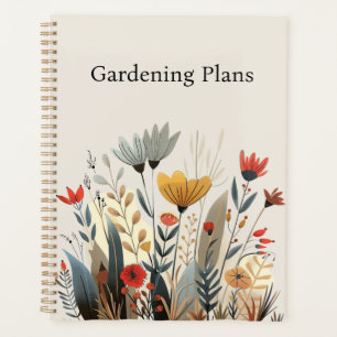 Jardinage aux fleurs colorées