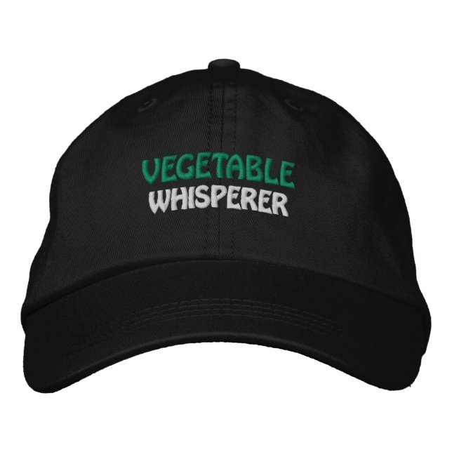 Jardinage Casquette de baseball brodé (Devant)