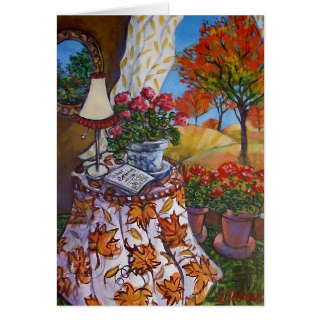 Jardinage d'intérieur (Devant)