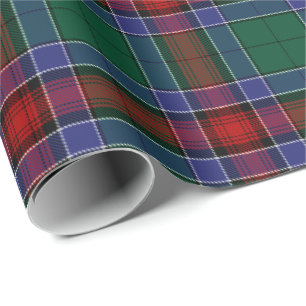 Jardine Dress Tartan Geschenkpapier