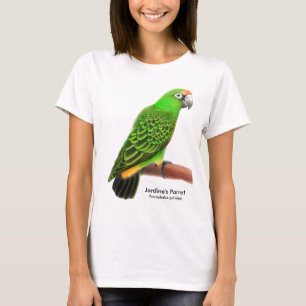 Jardines Papageien-DamenBabydoll T-Shirt