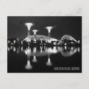 Jardins de la baie Carte postale