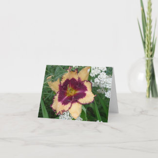 Jardins du jour Carte pour notes - Jour "Sabine Ba