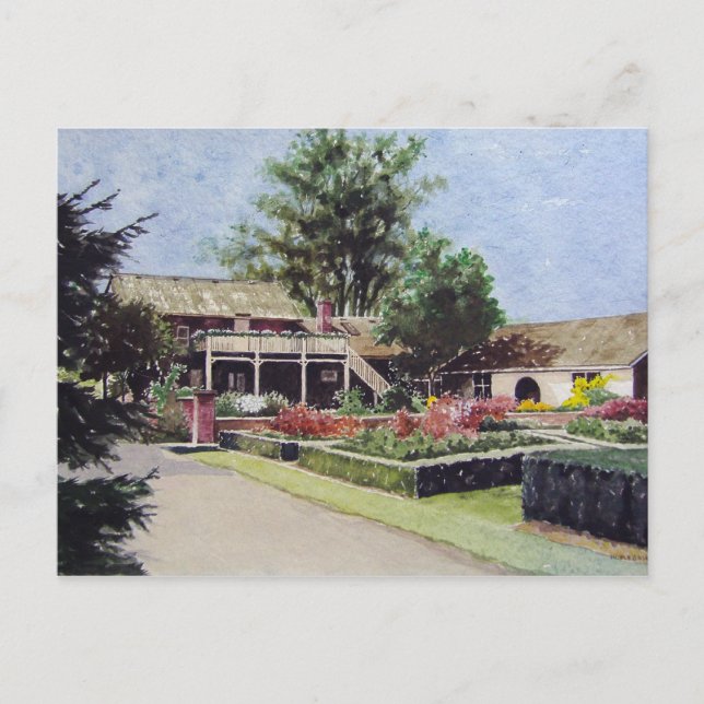 Jardins du Rotary à Janesville Wisconsin - carte p (Devant)