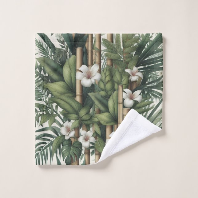 Jardins et bâtiments écologiques en Harmonie (Gant de toilette)