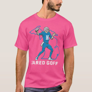 Jared Goff Staat Star T-Shirt
