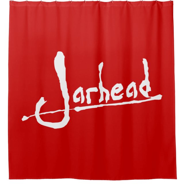 JARHEAD DUSCHVORHANG (Vorderseite)