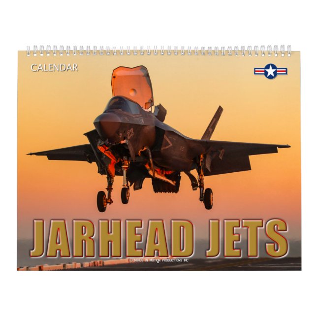 JARHEAD JETS KALENDER (Titelbild)