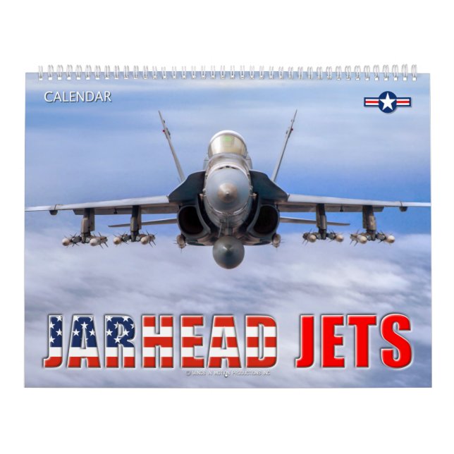 JARHEAD JETS KALENDER (Titelbild)