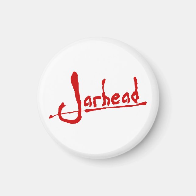 JARHEAD MAGNET (Vorne)