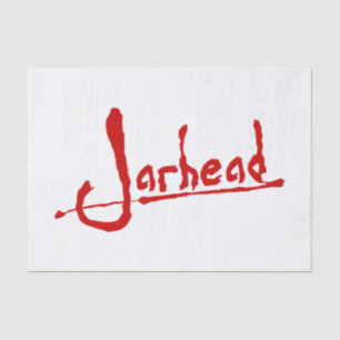 JARHEAD SEIDENPAPIER