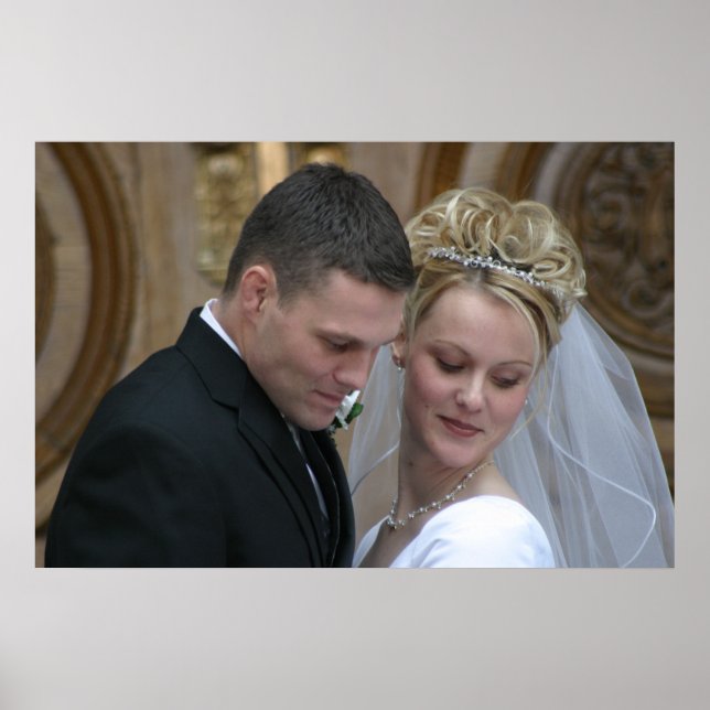 Jarom und Randa Yates Poster (Vorne)