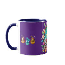 jarra con un lindo conejo de pascua.