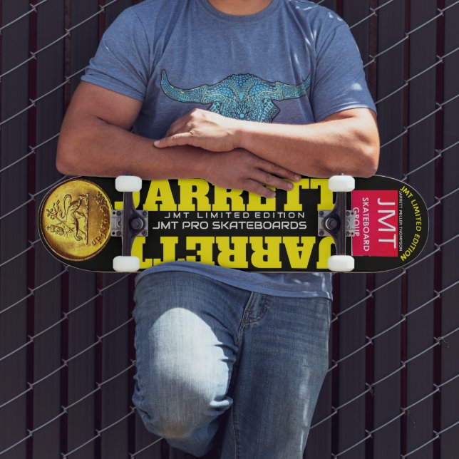 JARRETT. Skateboard (Außenbereich 3)