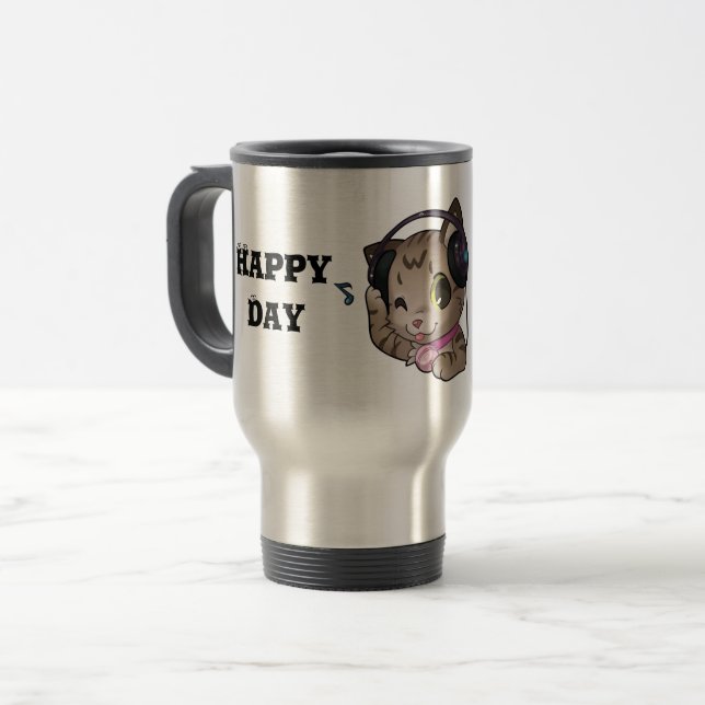  JARRO FELIZ DIA REISEBECHER (Vorderseite Links)