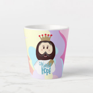 Jarro para café World Hope Milchtasse