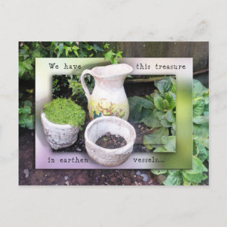 Jars von Clay Postkarte