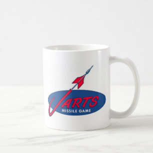 Jarts Rasen schießt Kaffee-Tasse Kaffeetasse