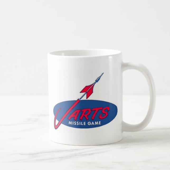 Jarts Rasen schießt Kaffee-Tasse Kaffeetasse (Rechts)
